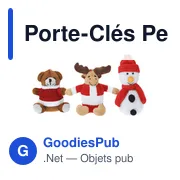 Porte-Clés Peluche Cardix - Miniature 6