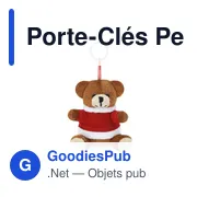 Porte-Clés Peluche Cardix - Miniature 7