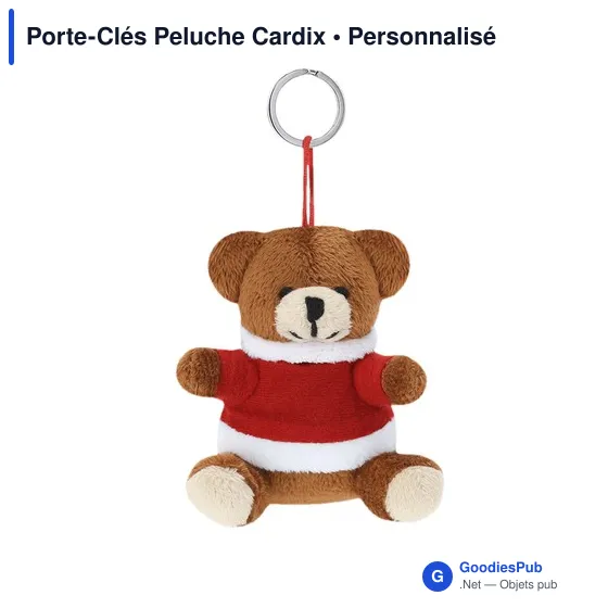 Porte-Clés Peluche Cardix - Image 7