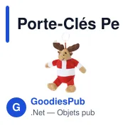 Porte-Clés Peluche Cardix - Miniature 8