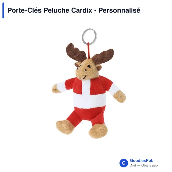 Porte-Clés Peluche Cardix - Image 8