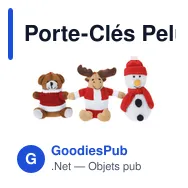 Porte-Clés Peluche Cardix - Miniature 9
