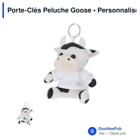 Porte-Clés Peluche Goose