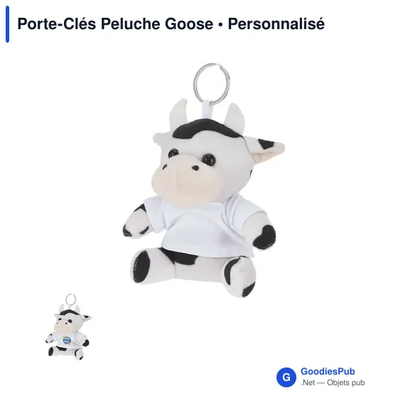 Porte-Clés Peluche Goose - Image 1