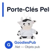 Porte-Clés Peluche Goose - Miniature 2