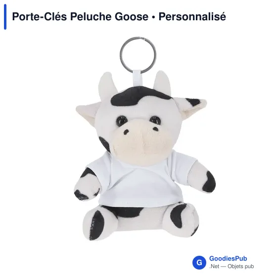 Porte-Clés Peluche Goose - Image 2