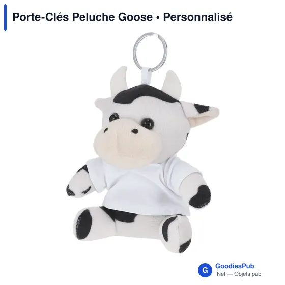 Porte-Clés Peluche Goose - Image 3