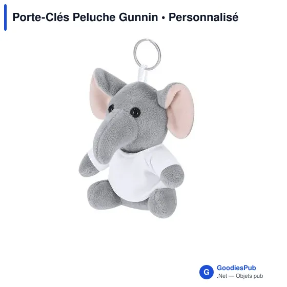 Porte-Clés Peluche Gunnin - Image 3