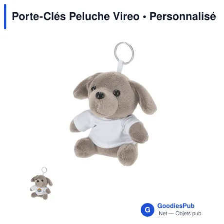 Porte-Clés Peluche Vireo