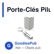 Porte-Clés Pilulier Alumpill - Miniature 5