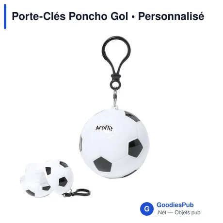 Porte-Clés Poncho Gol