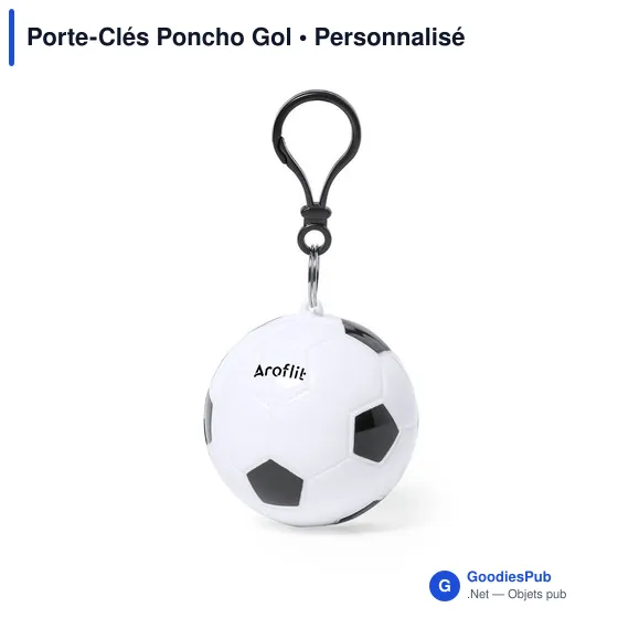 Porte-Clés Poncho Gol - Image 2