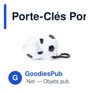 Porte-Clés Poncho Gol - Miniature 3