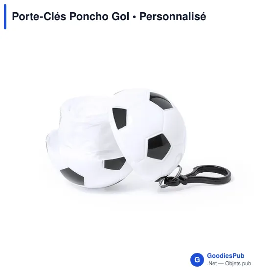 Porte-Clés Poncho Gol - Image 3