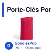 Porte-Clés Porte Monnaie personnalisable avec logo - Motok - Miniature 5