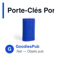 Porte-Clés Porte Monnaie personnalisable avec logo - Motok - Miniature 10