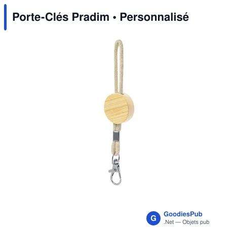 Porte-Clés Pradim