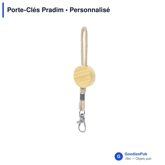 Porte-Clés Pradim - Image 1