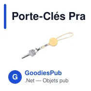 Porte-Clés Pradim - Miniature 3