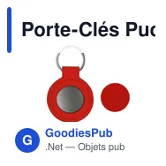 Porte-Clés Puckler - Miniature 12