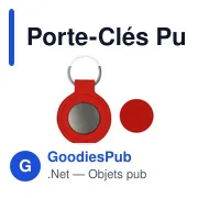Porte-Clés Puckler - Miniature 4