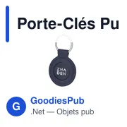 Porte-Clés Puckler - Miniature 6