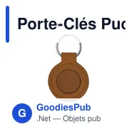 Porte-Clés Puckler - Miniature 9