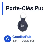 Porte-Clés Puckler - Miniature 10
