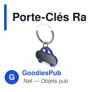 Porte-Clés Rader - Miniature 1