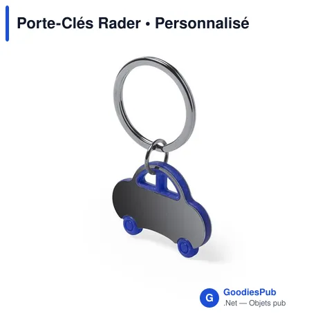 Porte-Clés Rader