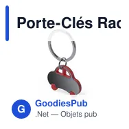 Porte-Clés Rader - Miniature 11