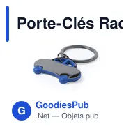 Porte-Clés Rader - Miniature 12