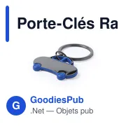 Porte-Clés Rader - Miniature 3