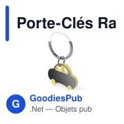Porte-Clés Rader - Miniature 4