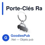 Porte-Clés Rader - Miniature 7