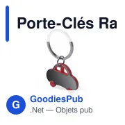 Porte-Clés Rader - Miniature 8