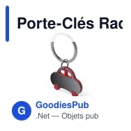 Porte-Clés Rader - Miniature 10
