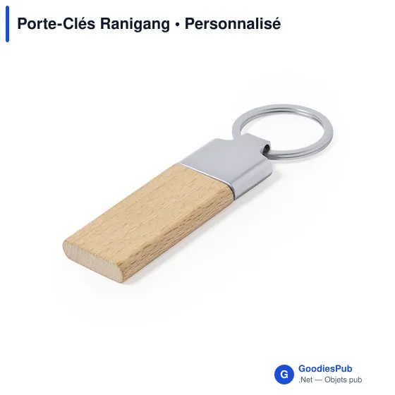 Porte-Clés personnalisable Ranigang avec logo pour entreprises - Image 2