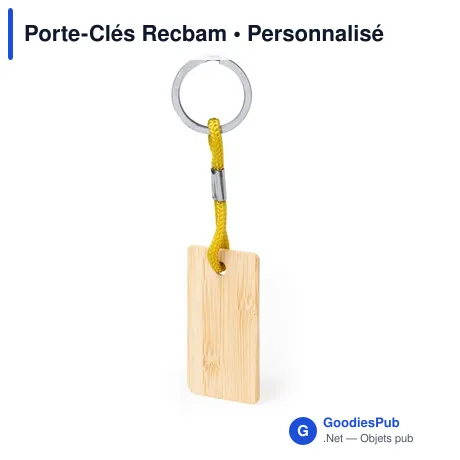 Porte-Clés Recbam