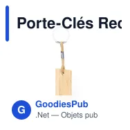 Porte-Clés Recbam - Miniature 9