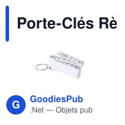Porte-Clés Règle Qivan - Miniature 1