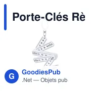 Porte-Clés Règle Qivan - Miniature 4