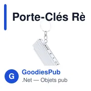 Porte-Clés Règle Qivan - Miniature 5