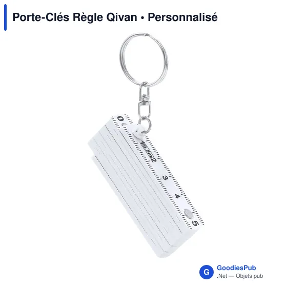 Porte-Clés Règle Qivan - Image 5