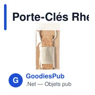 Porte-Clés Rhedon - Miniature 4