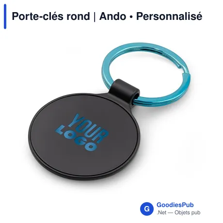 Porte-clés rond | Ando
