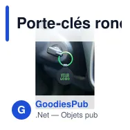 Porte-clés rond | Ando - Miniature 11