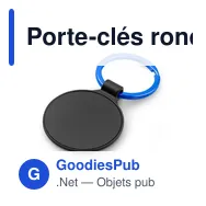 Porte-clés rond | Ando - Miniature 12