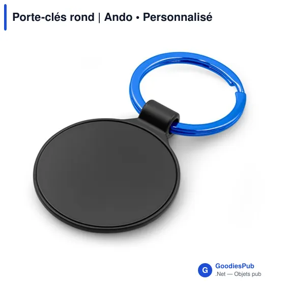 Porte-clés rond | Ando - Image 12