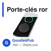 Porte-clés rond | Ando - Miniature 4